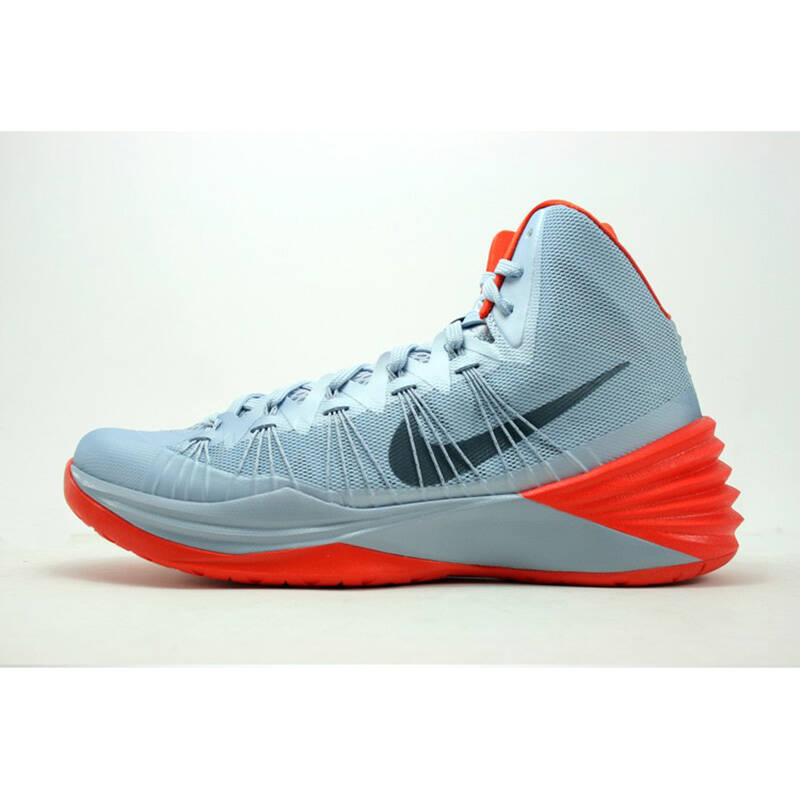 耐克nike hyperdunk2013男子籃球鞋584433 599537 599537 紅灰599537