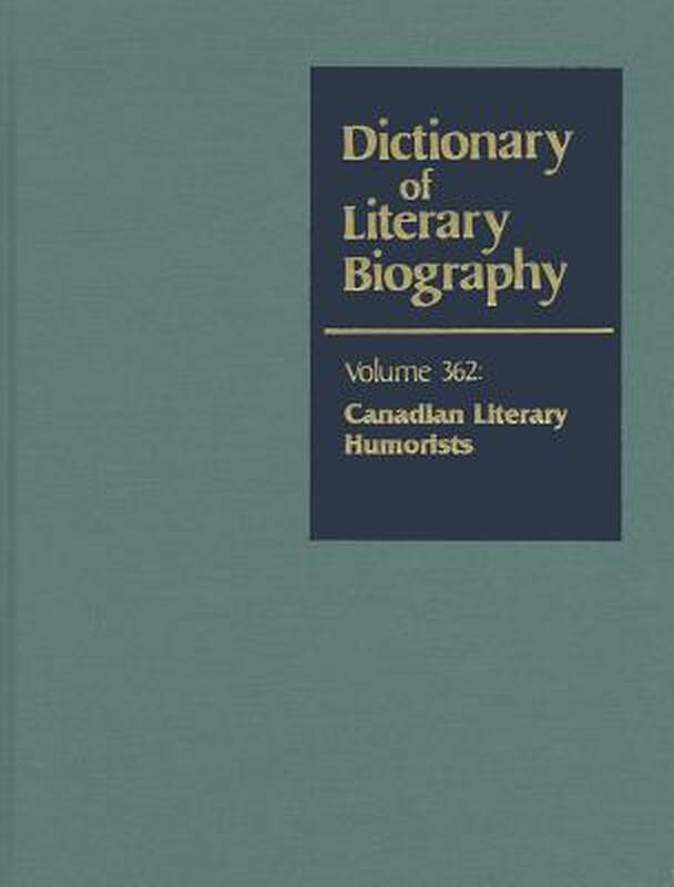 【预订】canadian literary humorists