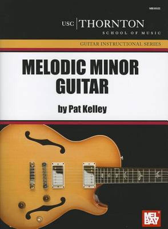 【预订】melodic minor guitar