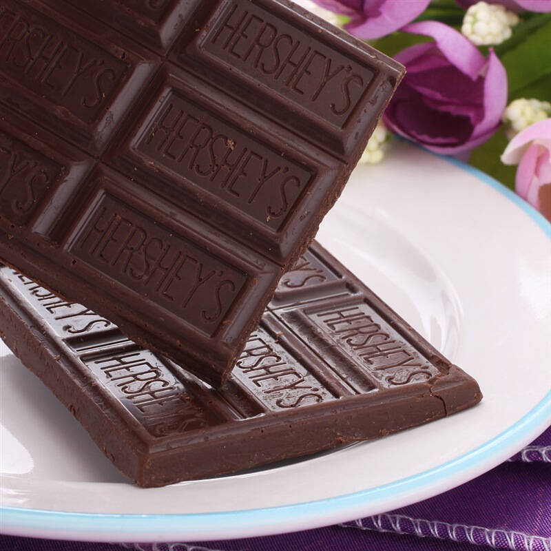 好时黑巧克力排块40g(加量装与正常装随机发售)