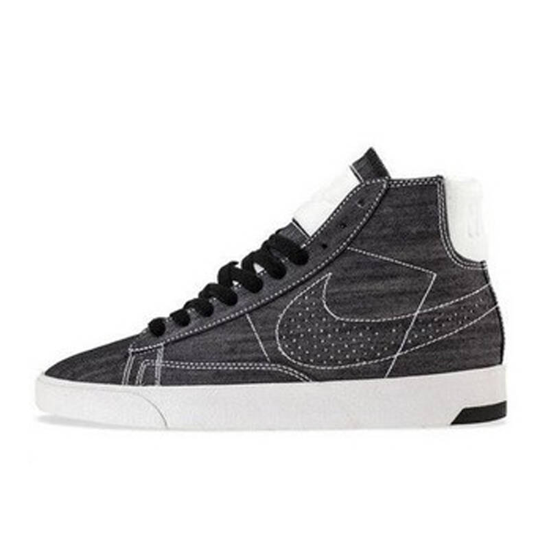 nike 耐克 vandal high 丹宁牛仔布 潮流休闲鞋 板鞋 599464-002