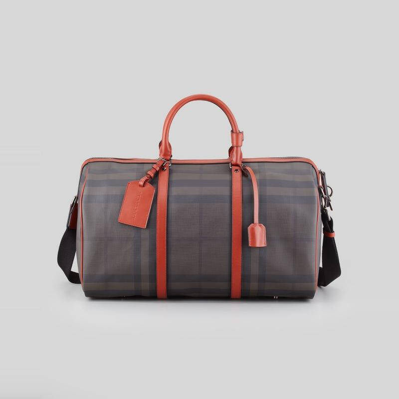 巴宝莉 burberry 男式旅行包 grey/rust q00020529