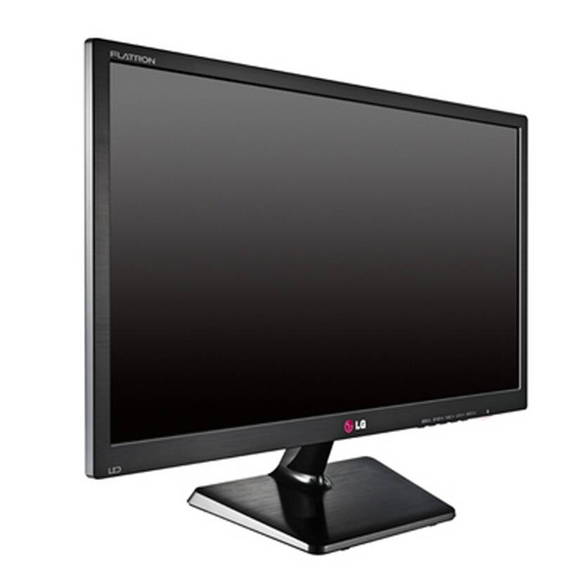 lg 20ea33ss 19.5英寸 led背光 ah-ips宽屏液晶显示器 黑色
