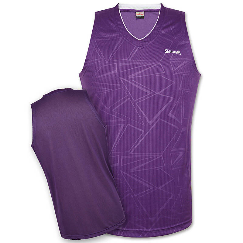 训练服套装 男定制篮球衣 比赛出场服 912105 包邮 送印号码 深紫色 l