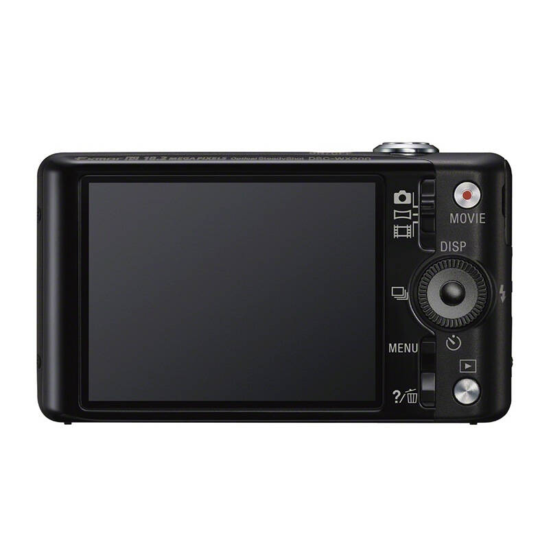 索尼(sony) dsc-wx200 数码相机 黑色(1820万像素 2.