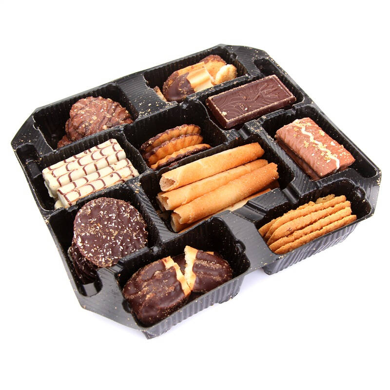 法国进口 delacre 喜乐嘉比利时珍藏巧克力涂层饼干 700g