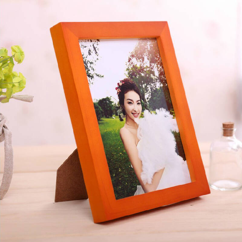 沐坤 实木相框7寸5/6寸8寸10寸a412寸16寸创意相框架 画框批发 挂墙