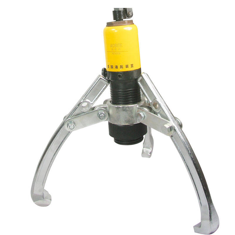 奥斯特工具 整体式液压拉马 三爪二爪轴承拔卸器 10t