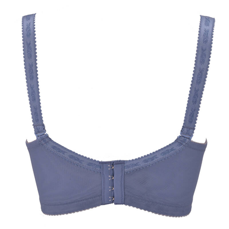 婷婷玉立调整型文胸聚拢内衣2013秋冬新款 海灰蓝 b80/36