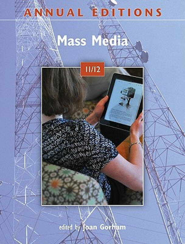 【預訂】annual editions: mass media 11/12