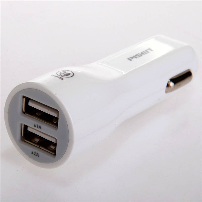 品胜ipad车充 双usb车载点烟充电器 手机/平板/移动电源充电器/双口
