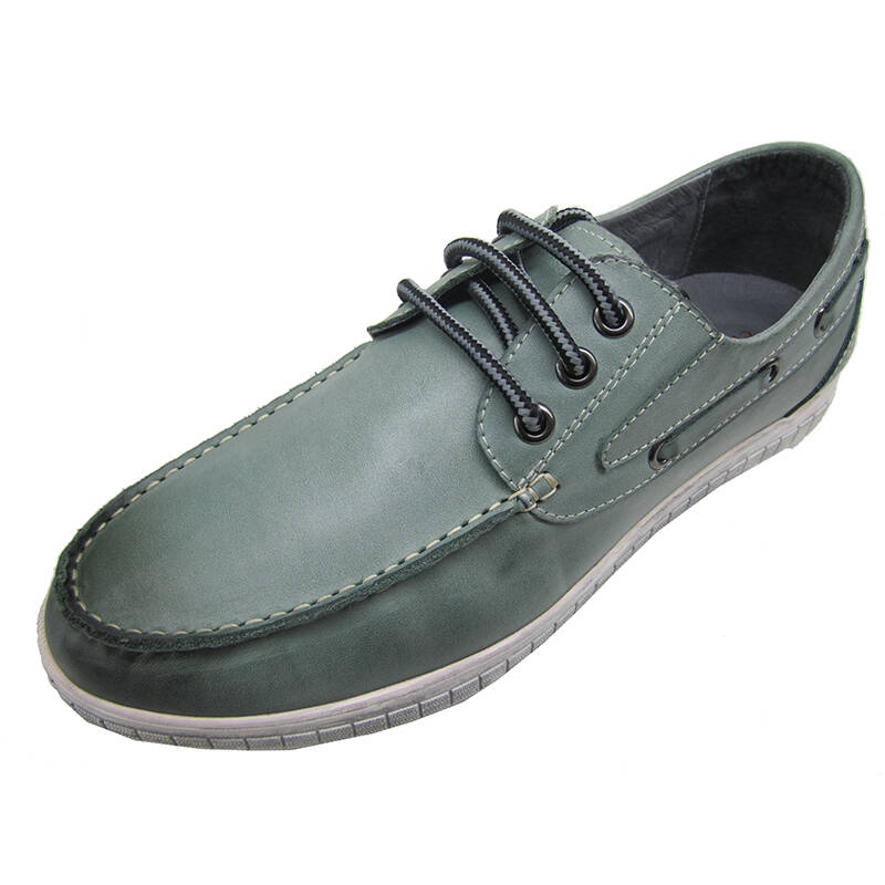 宾奴 新款英伦时尚休闲男鞋 男士商务休闲皮鞋 432780269米白色 浅