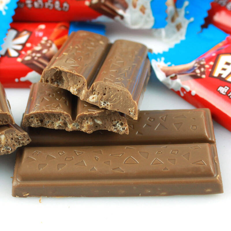 德芙dove 脆香米脆米心牛奶巧克力喜糖零食 1000g装