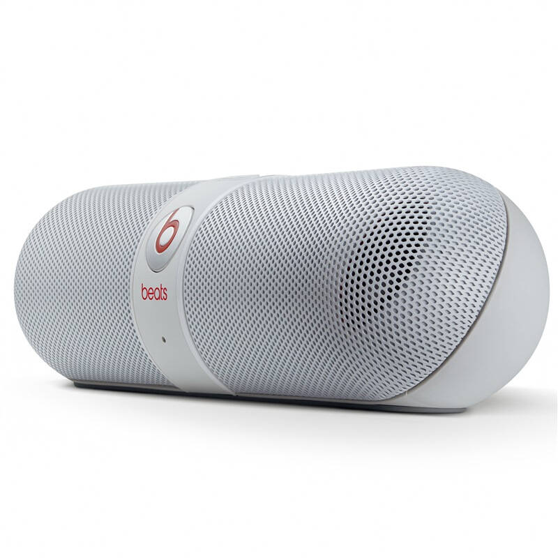 beats pill 无线蓝牙应答胶囊音箱 白色