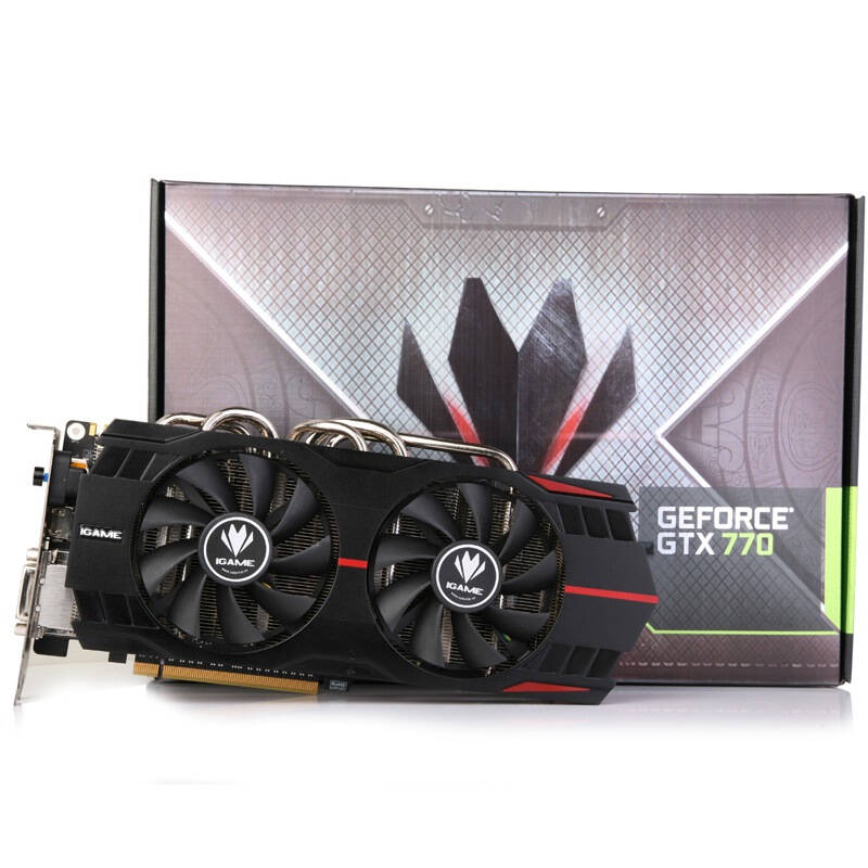 七彩虹(colorful) igame770 烈焰战神u-2gd5 1072/7010mhz 2048m/256