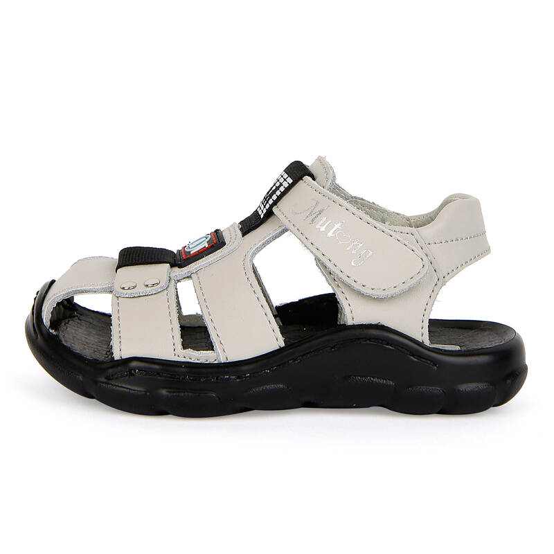 牧童(mutong)新款男童牛二层皮凉鞋 mlx3707016/mlx3727546/mlx