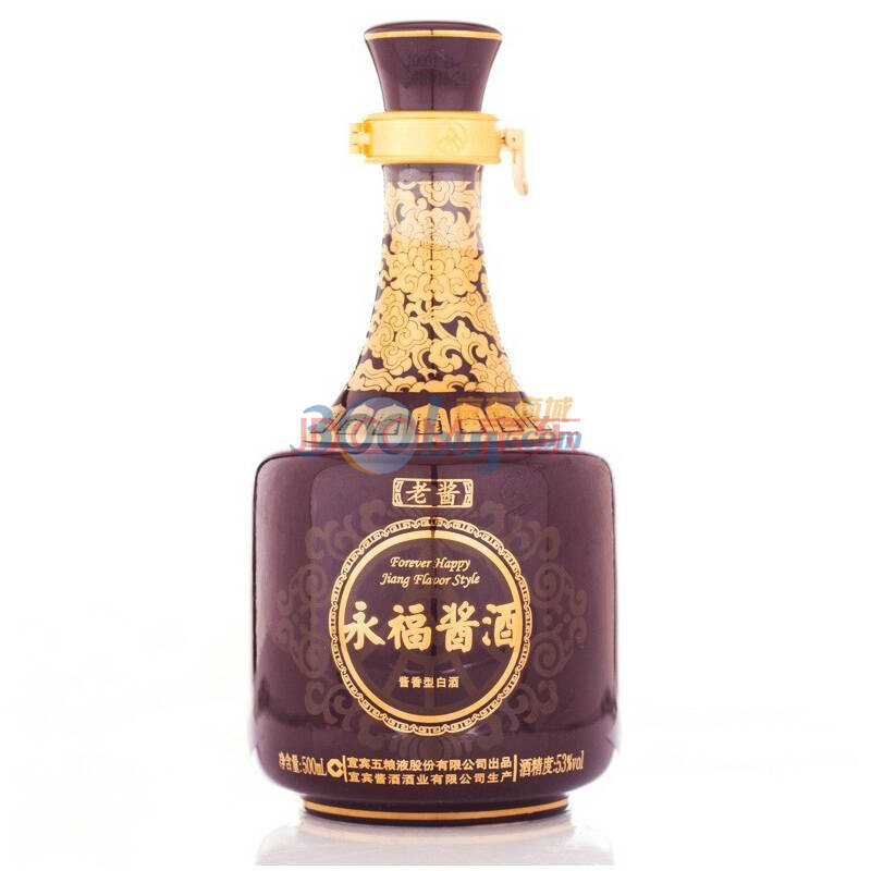 五粮液 永福酱酒(老酱) 53度 500ml