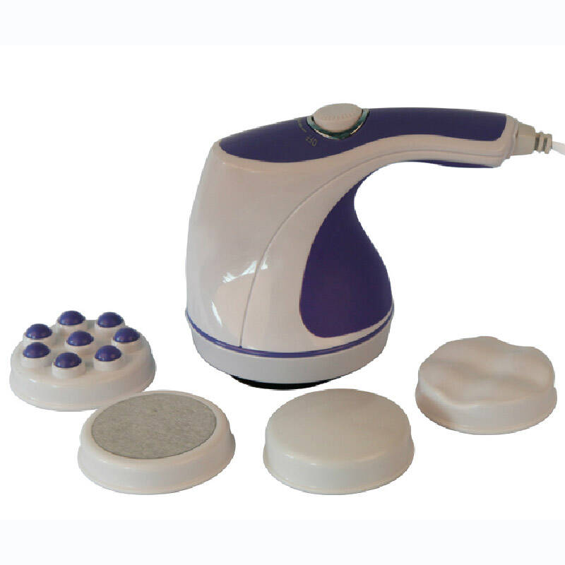 电动按摩器颈部腰部震动捶 敲打经络锤