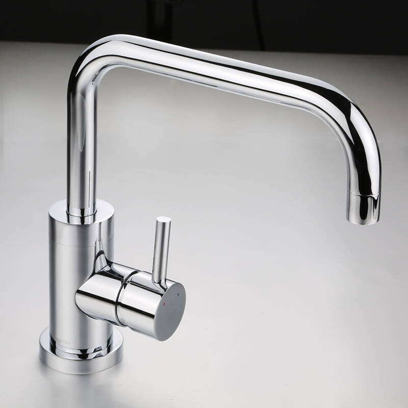 amico 埃美柯 全铜 厨房龙头 精品水槽冷热水龙头 可旋转 xg48ajd