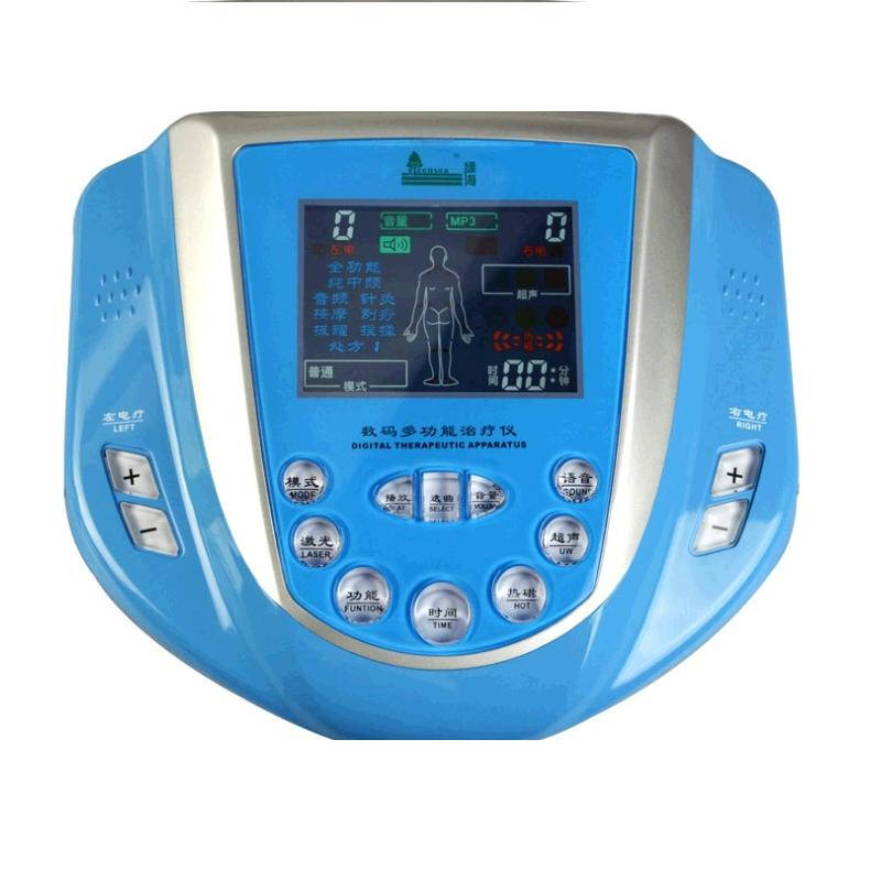 绿海电子脉冲数码多功能治疗仪lhy-v雄鹰版