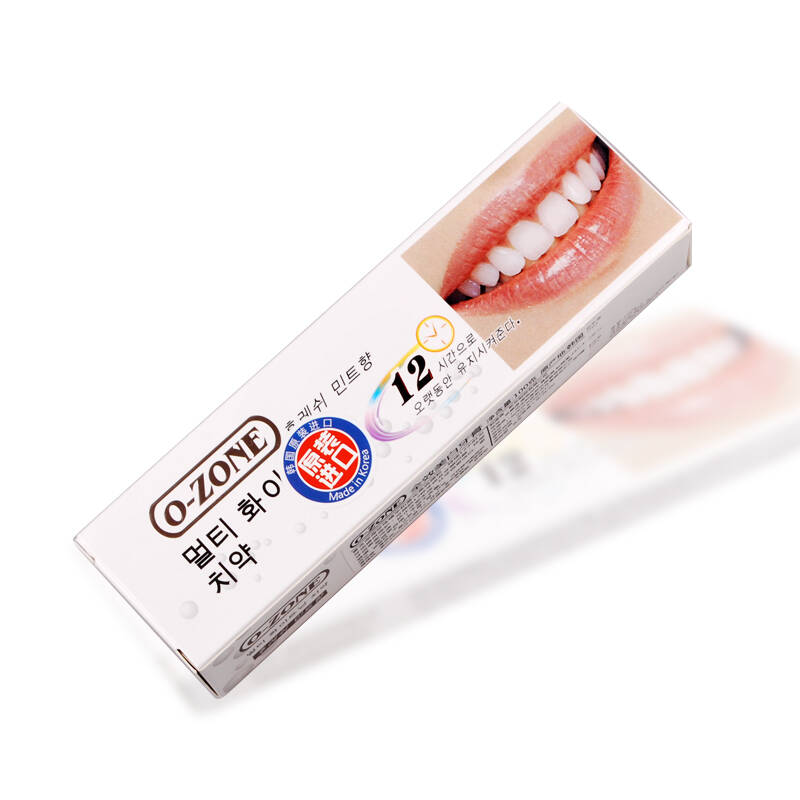 韩国进口 欧志姆o-zone 牙膏100g 清新口气