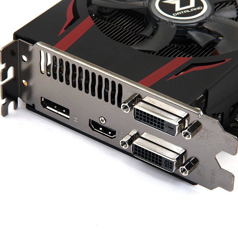 迪兰(dataland)r9 270x 酷能 2g dc 1060/1100/5700 2gb/256bit gddr5