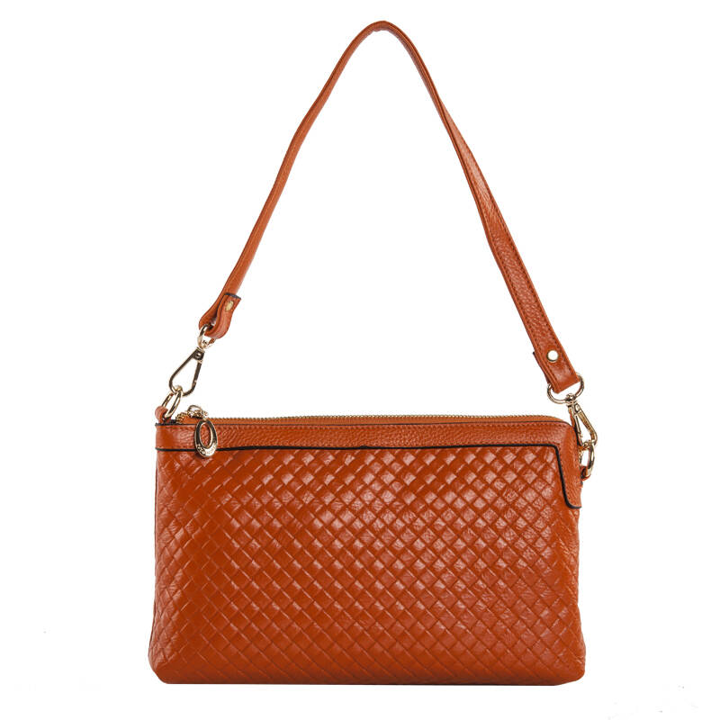 保罗名莎 polominsa 2013新款女士手提包 611-2137玫红