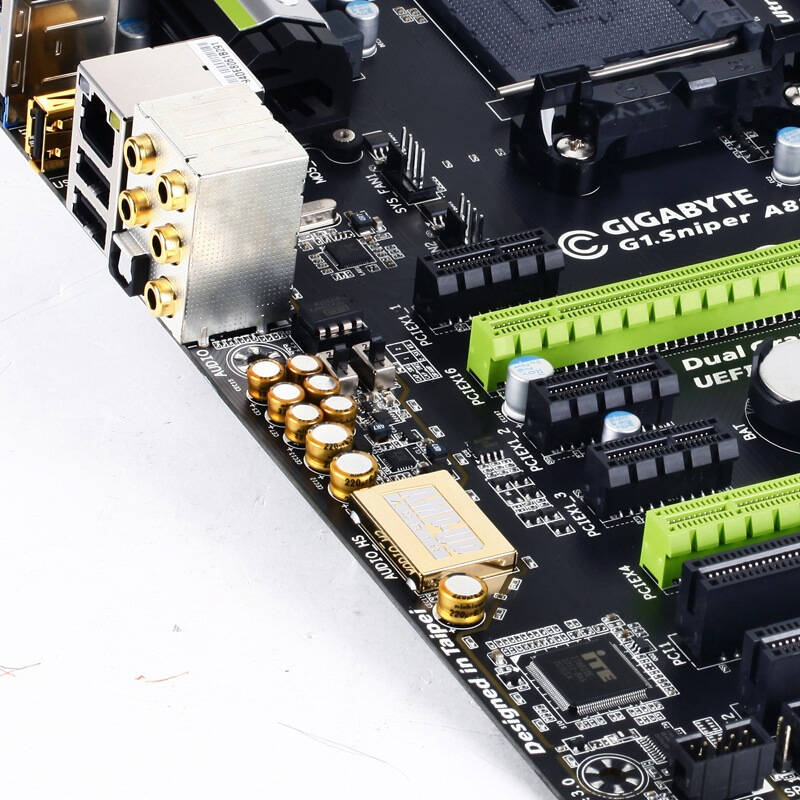 技嘉(gigabyte) g1.sniper a88x主板 (amd a88x/socket fm2 )