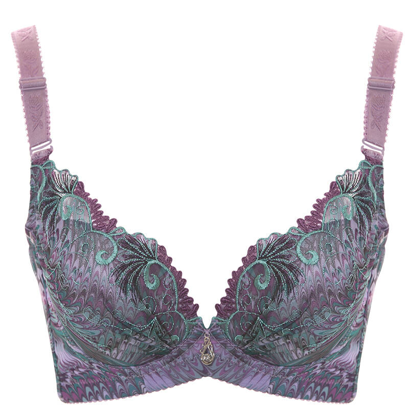 古今私语文胸套装调整型纤思哲女士丰胸内衣收副乳性感深v胸罩 bt006