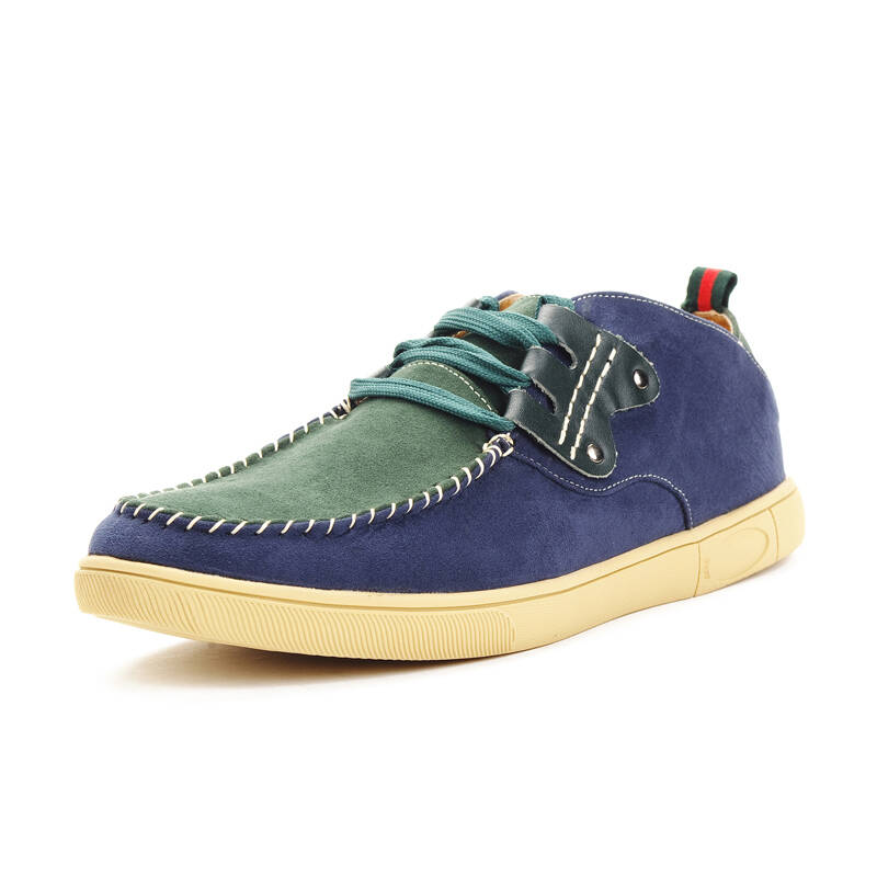 【西征客-舒特】男士英伦头层牛皮休闲皮鞋商务休运动鞋真牛皮男鞋子