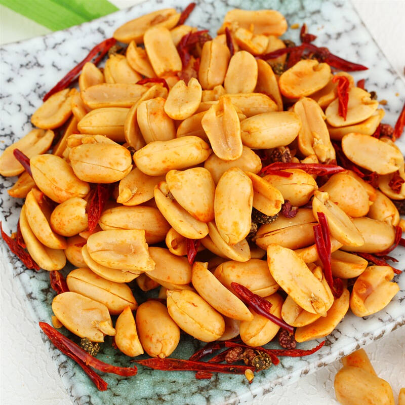 【京东超市】黄飞红麻辣花生整箱特惠装(微辣味)76g*30袋