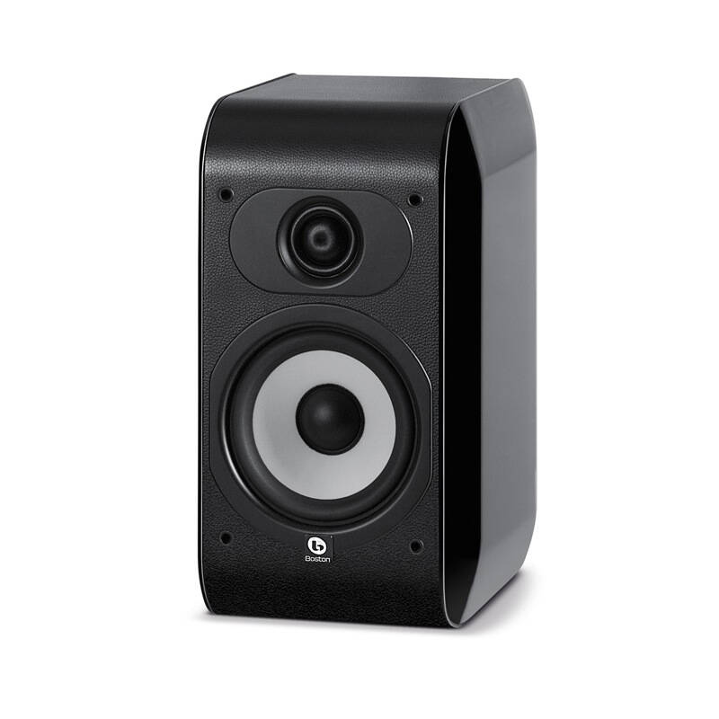 波士顿(boston) m25b-0xx00 hi-fi 两路书架式音箱(1对)黑色
