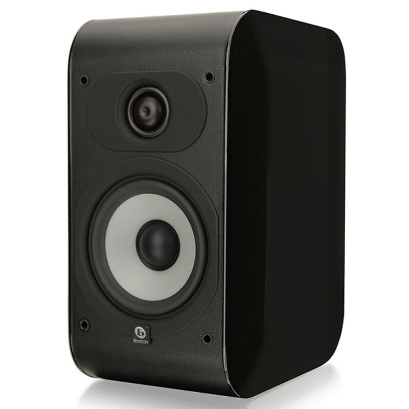 波士顿(boston) m25b-0xx00 hi-fi 两路书架式音箱(1对)黑色