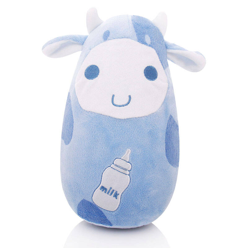 伊诗比蒂 小牛不倒翁 婴儿玩具布玩布书 1604043