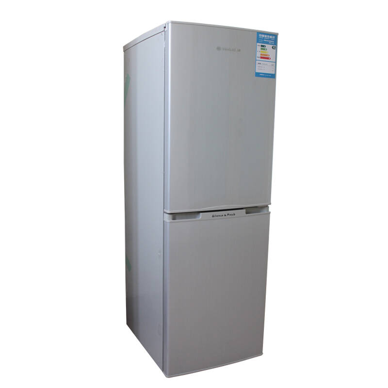 上菱(shangling)bcd-151 151升双门冰箱(银拉丝)
