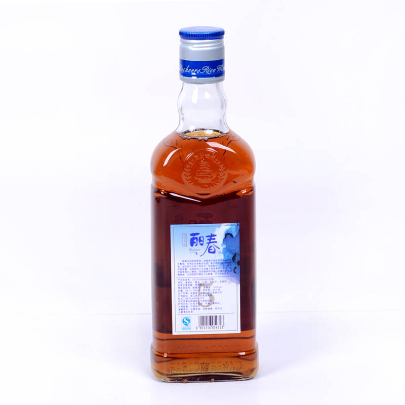 绍兴黄酒 塔牌丽春特型黄酒12度 375ml*12 整箱