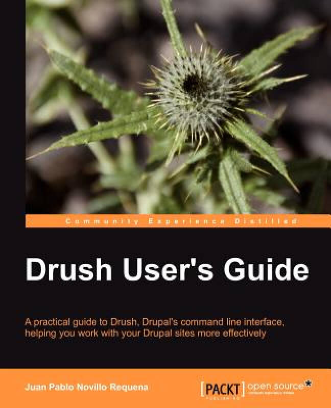 【預訂】drush users guide