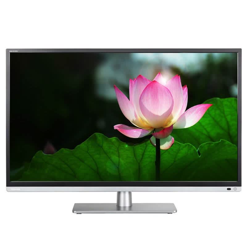东芝(toshiba) 32l1307c 32英寸 网络 高清led 液晶电视(银黑灰色)
