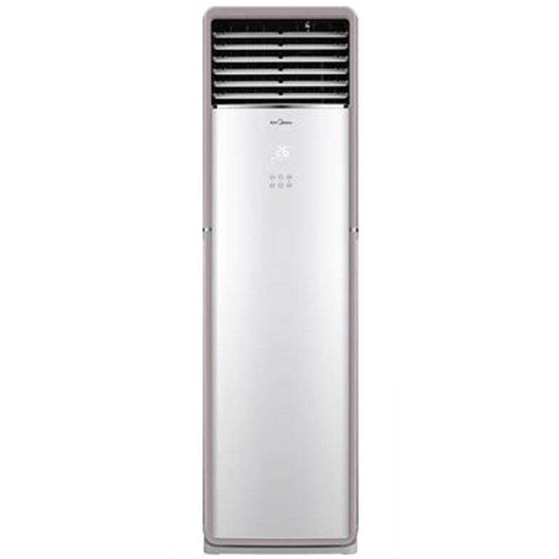 美的(midea) kfr-72lw/dy-lb(r2) 大3匹 立櫃式家用冷暖定速空調(陶瓷