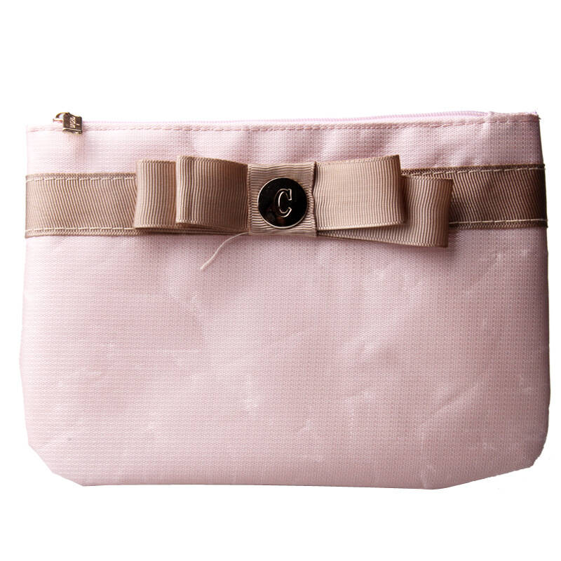 卡姿兰 优雅淑女化妆包(粉色) 便携 容量大