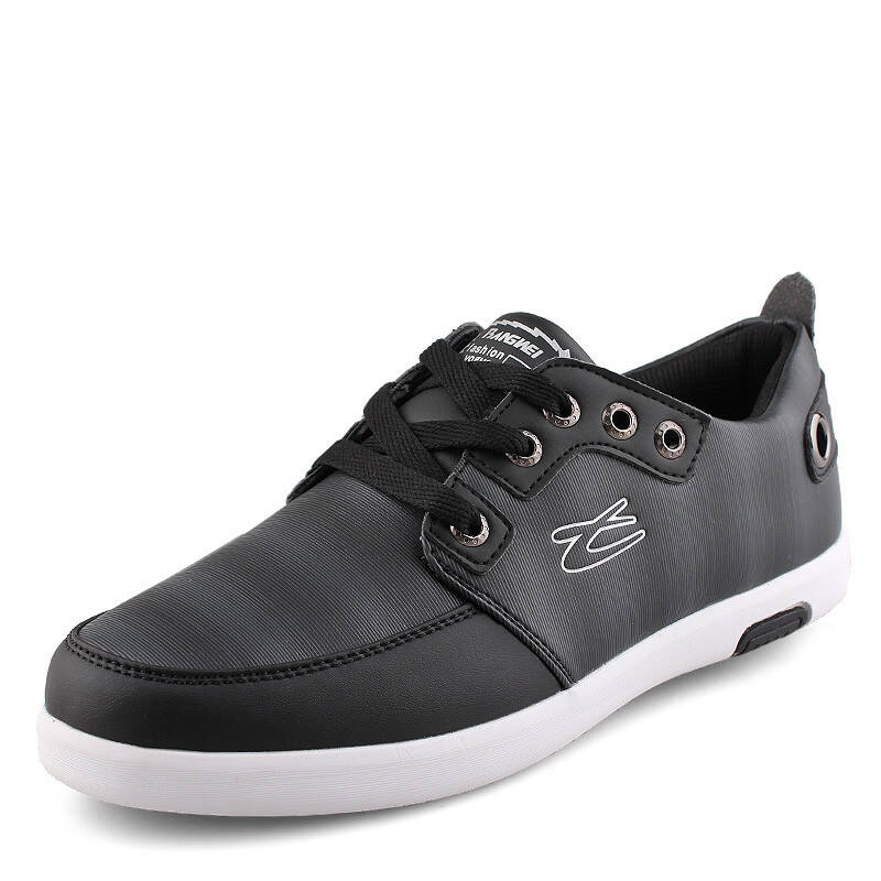 邦威运动鞋 时尚经典男款运动休闲鞋 c82220(39-44) c82220-黑色 41码