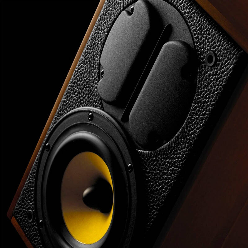 惠威(hivi) hivi m1 豪华天然原木 高保真书架音箱