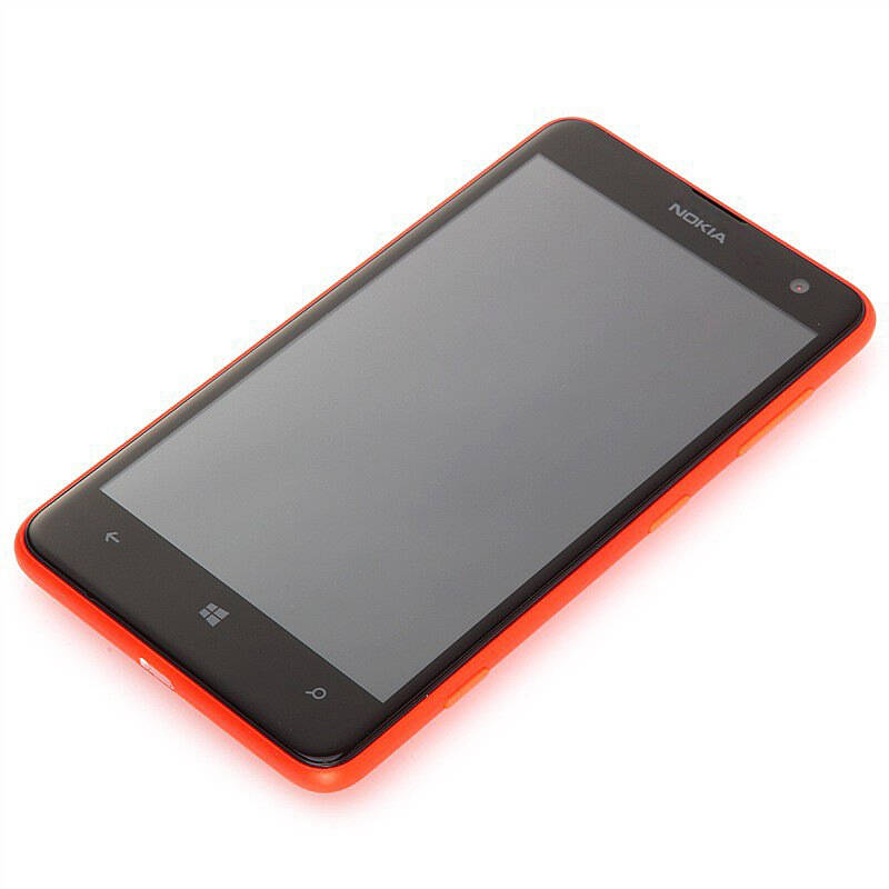 诺基亚(nokia)lumia 625h 3g手机(橙色)wcdma/gsm
