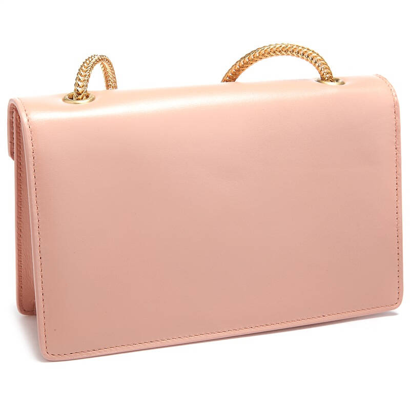 saint laurent 圣罗兰 女士真皮橘粉色单肩包 314516 6740