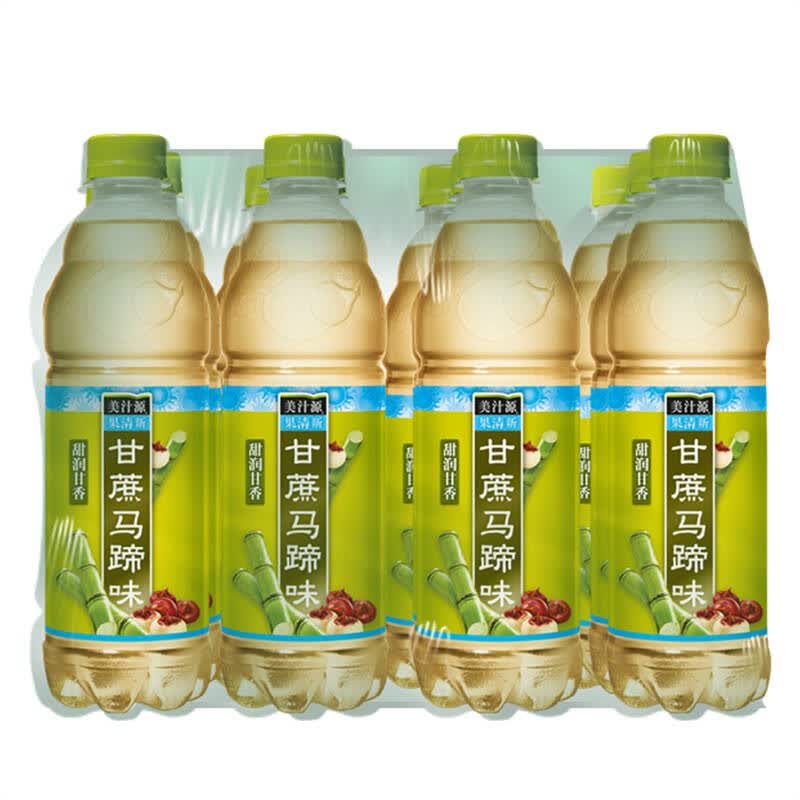 美汁源果清新甘蔗马蹄480ml*12瓶 塑包装 - 京东触屏版