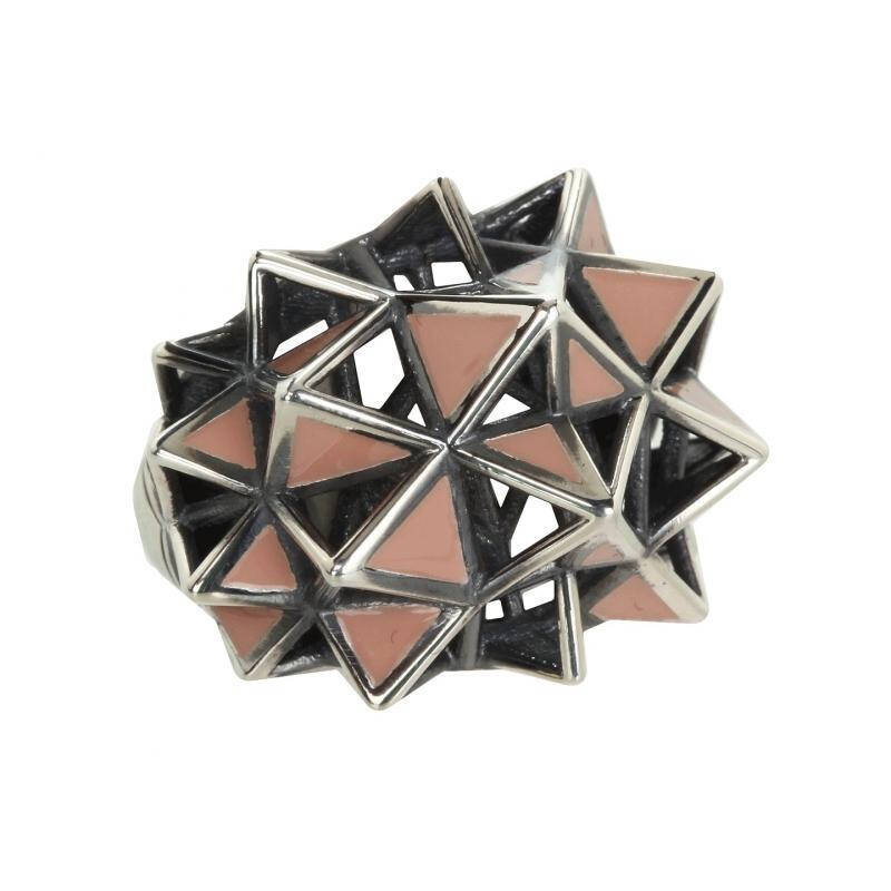 宝缇嘉 bottega veneta 女式戒指 poussin q00047058 8