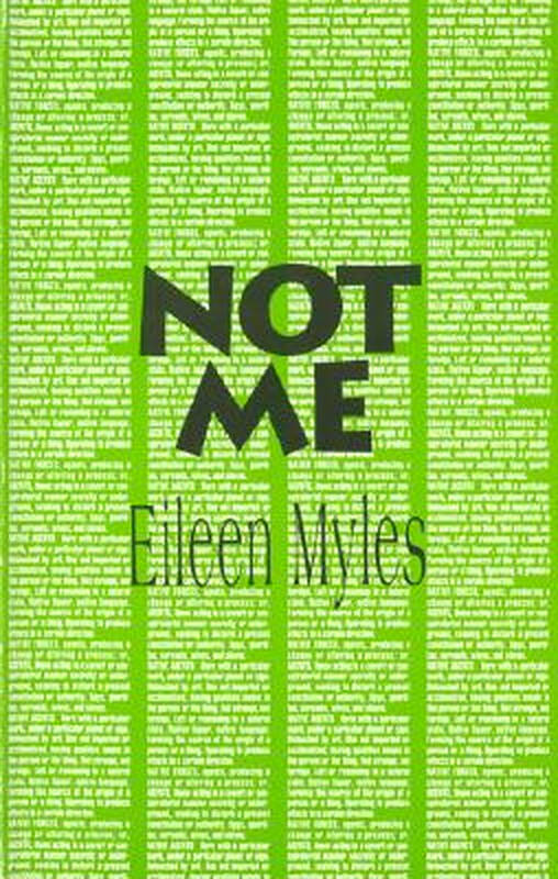 【预订】not me