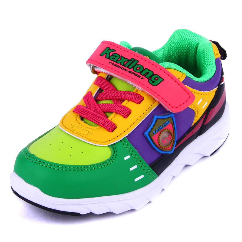 caslon/卡西龙童鞋 2014年新款女童春款防水运动鞋 户外休闲鞋2q2345