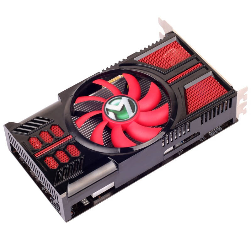 铭瑄(maxsun) r7 260x巨无霸 1000/5000mhz 1gd5 128bit显卡