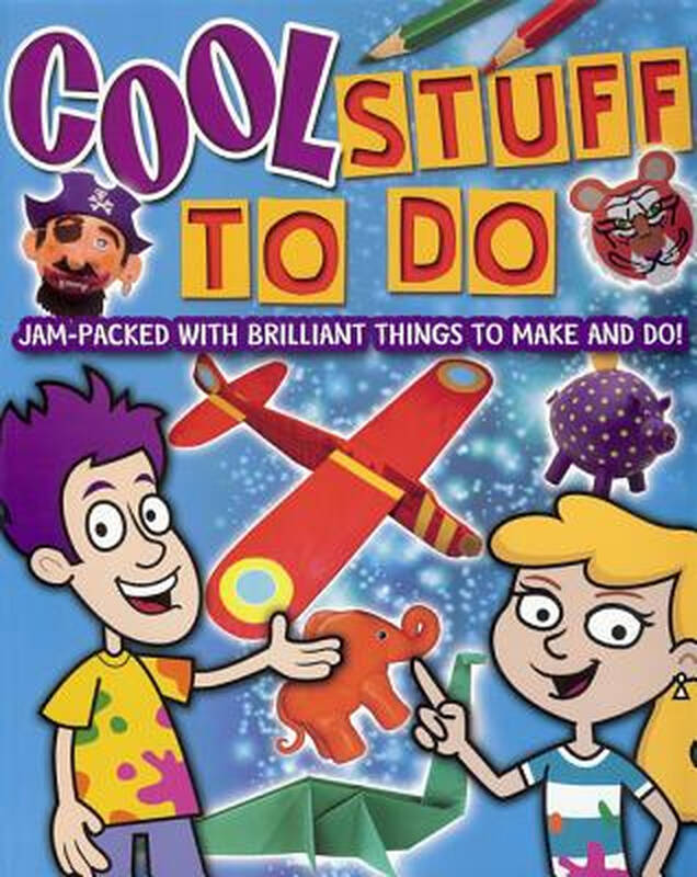 【预订】cool stuff to do: jam-packed with